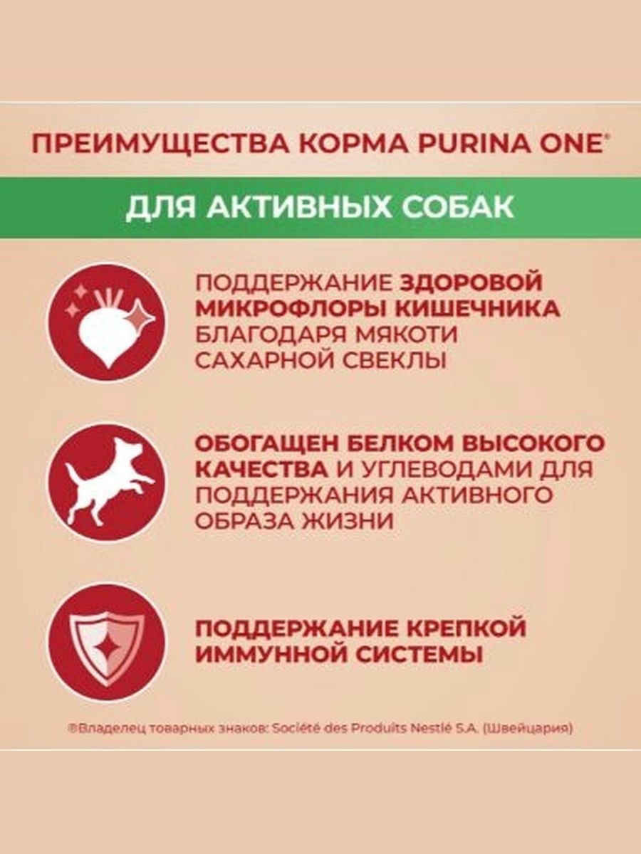 Влажный корм Purina One Мини Чувствительное пищеварение для собак мелких пород (кусочки в подливе) с лососем, рисом, морковью, 85 г х 26 шт.