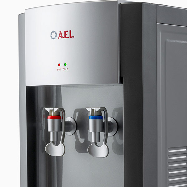 Кулер AEL LD-AEL-28C Grey/silver (шкафчик 10 л)
