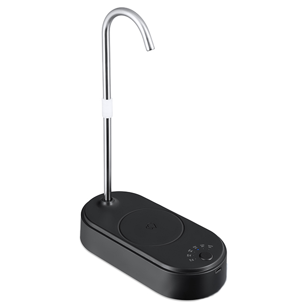 Помпа Ecotronic PLR-250 black электрическая на аккумуляторе для 19л бутылей (в коробке)