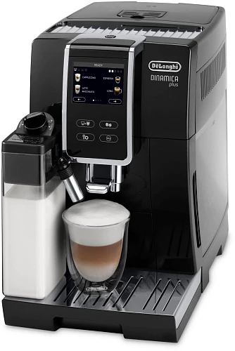 Кофемашина De"Longhi Dinamica Plus ECAM370.70 (Чёрный)