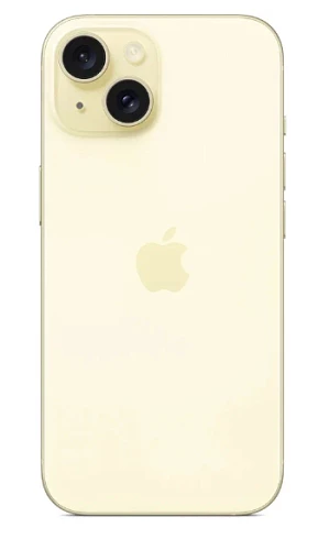 Смартфон Apple iPhone 15 Plus 512GB eSim (Жёлтый, 6 ГБ, 512 ГБ)