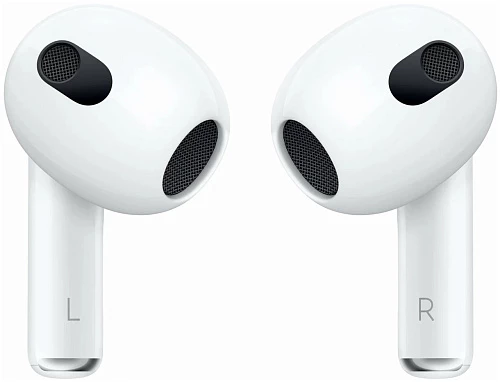 Беспроводные наушники Apple AirPods 3 MagSafe Charging Case (Белый, MagSafe, Уценка)
