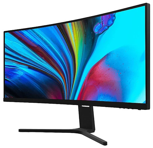 Монитор Xiaomi Redmi Curved Display (RMMNT30HFCW), 2560x1080, 200 Гц, *VA (Чёрный, 30)