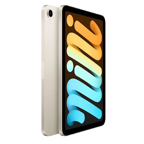 Планшет Apple iPad mini (2021) 64GB Wi-Fi (Wi‑Fi, 64 ГБ, Белый, 4 ГБ)