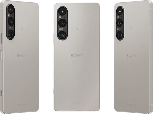 Смартфон Sony Xperia 1 V 12/512GB (Cеребристый, 512 ГБ, 12 ГБ)