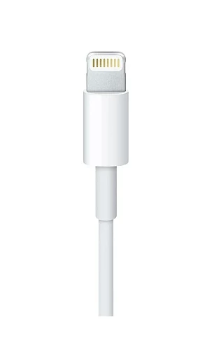 Кабель Apple Lightning на USB (1м, Белый)