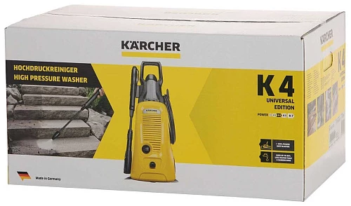 Мойка высокого давления KARCHER K 4 Universal Edition (1.679-300) (Жёлтый)