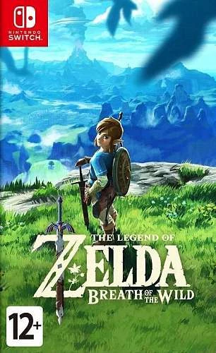 Игра The Legend of Zelda: Breath of the Wild (Nintendo Switch, Nintendo Switch)
