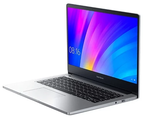 Ноутбук Xiaomi RedmiBook 14" Enhanced Edition (Intel Core i7 10510U 1800 MHz/14"/1920x1080/8GB/512GB SSD/DVD нет/NVIDIA GeForce MX250 2GB/Wi-Fi/Bluetooth/Windows 10 Pro) (JYU4163CN) (512 ГБ, Cеребристый, 8 ГБ)