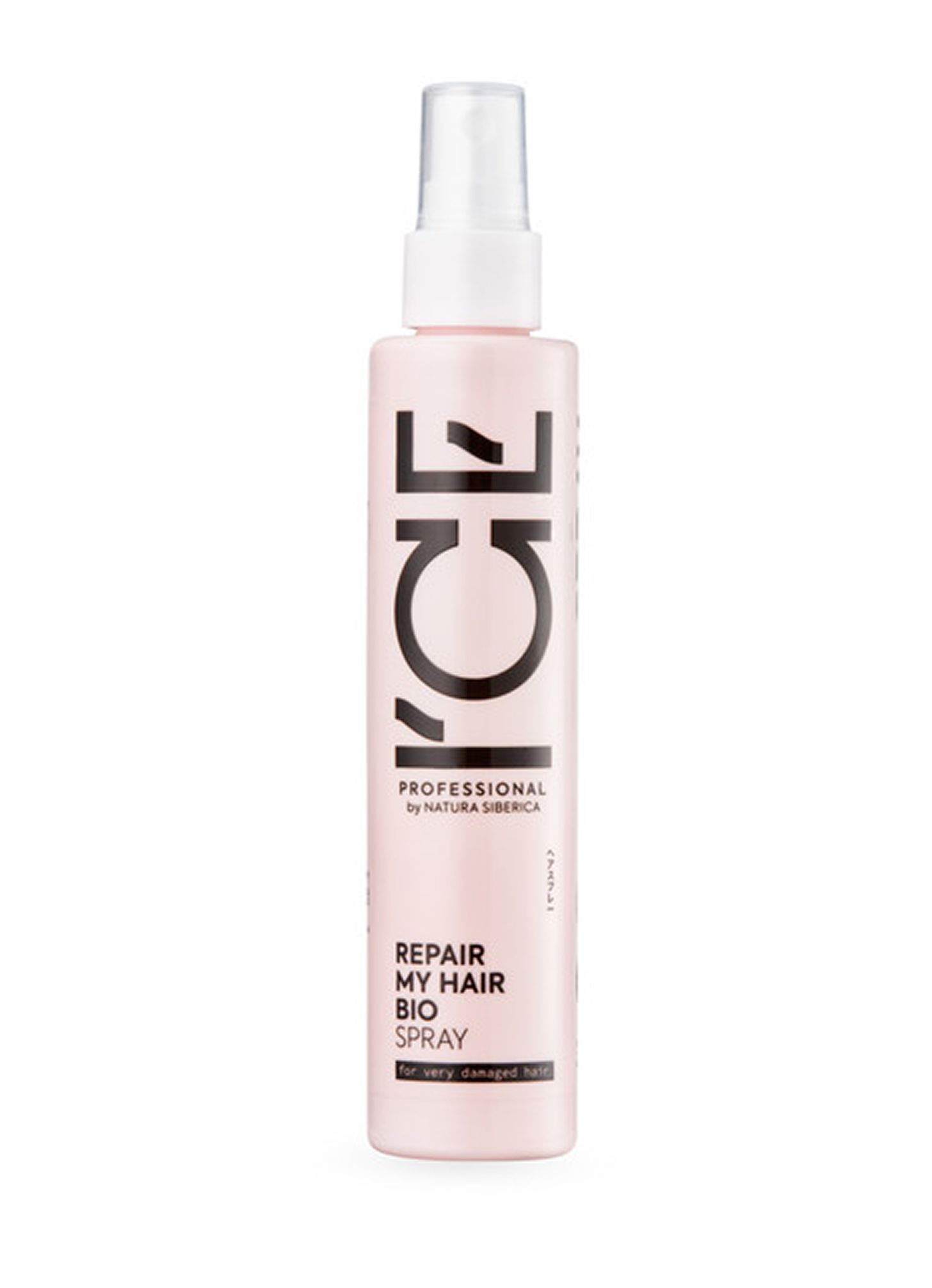 Cпрей-кондиционер для сильно повреждённых волос Repair My Hair ICE Professional by Natura Siberica, 100 мл х 4шт.