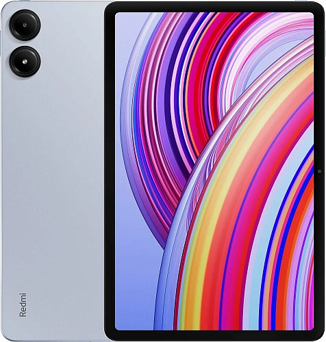 Планшет Xiaomi Redmi Pad Pro 8/256GB 5G (Голубой, 8 ГБ, 256 ГБ, Wi‑Fi + Cellular)