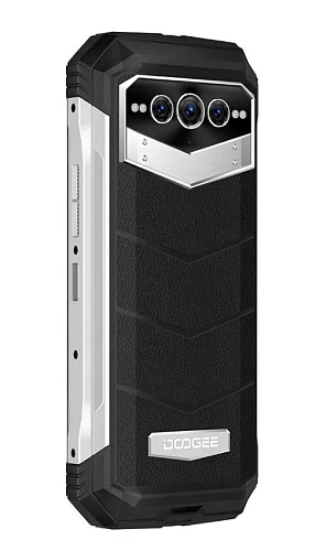 Смартфон DOOGEE V Max 12/256GB (Cеребристый, 12 ГБ, 256 ГБ)