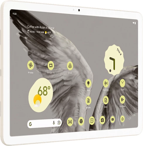 Планшет Google Pixel Tablet 8/128 ГБ Wi-Fi (2024) (Бежевый, 8 ГБ, 128 ГБ)