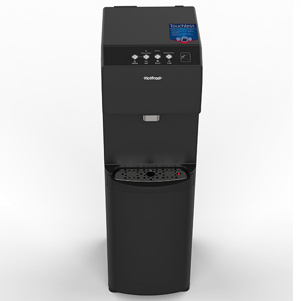 Кулер HotFrost V450AMI black (нижняя загрузка)