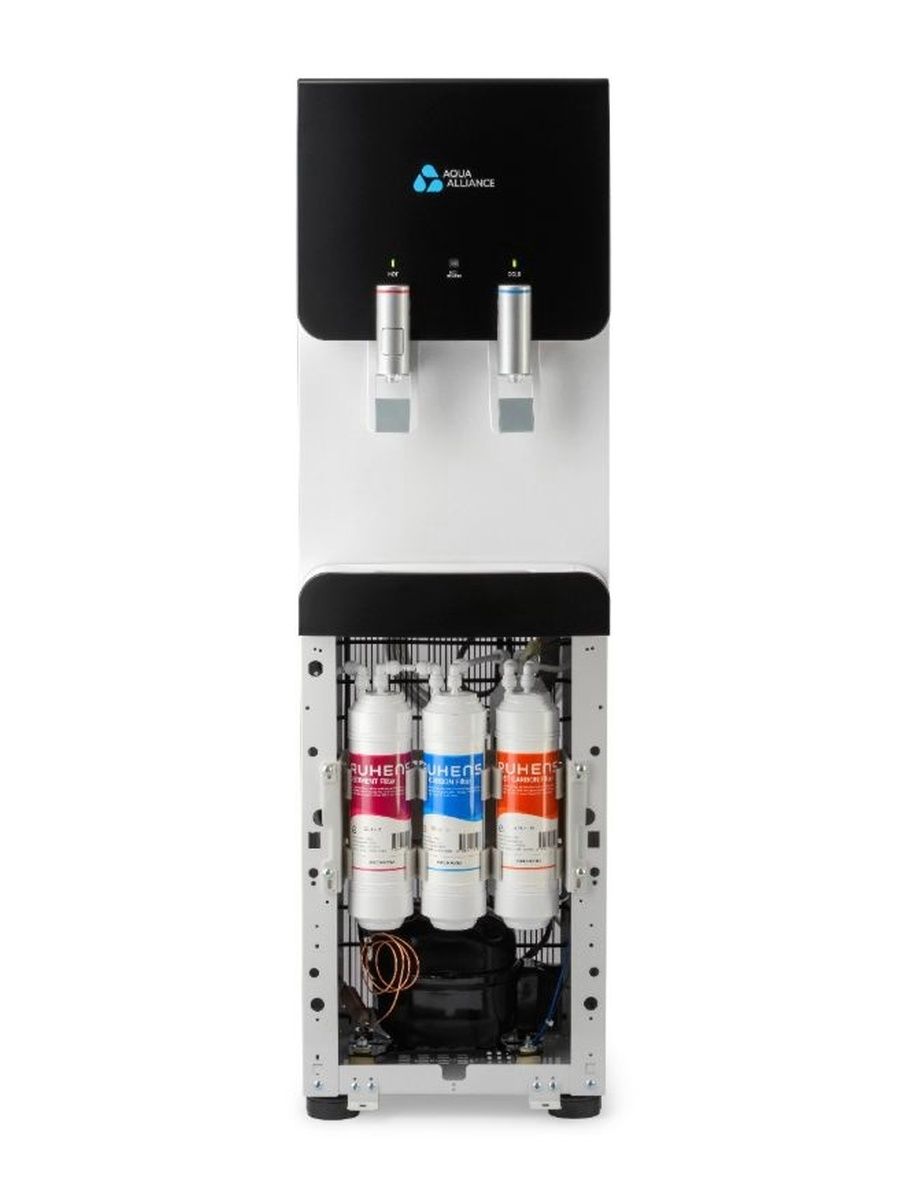 Пурифайер-проточный кулер для воды Aquaalliance 1050s-LC black