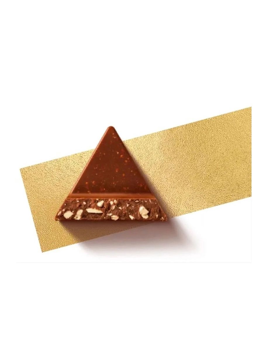 Шоколад молочный Toblerone с медово-миндальной нугой, 50гр. 24 шт.