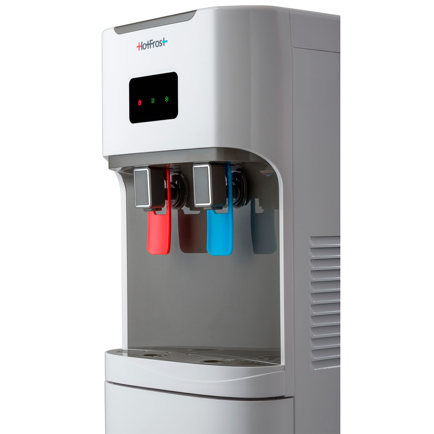Кулер HotFrost V115AE white (нижняя загрузка)
