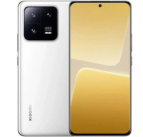 Смартфон Xiaomi 13 Pro 12/512GB CN (Белый, 512 ГБ, 12 ГБ, CN)