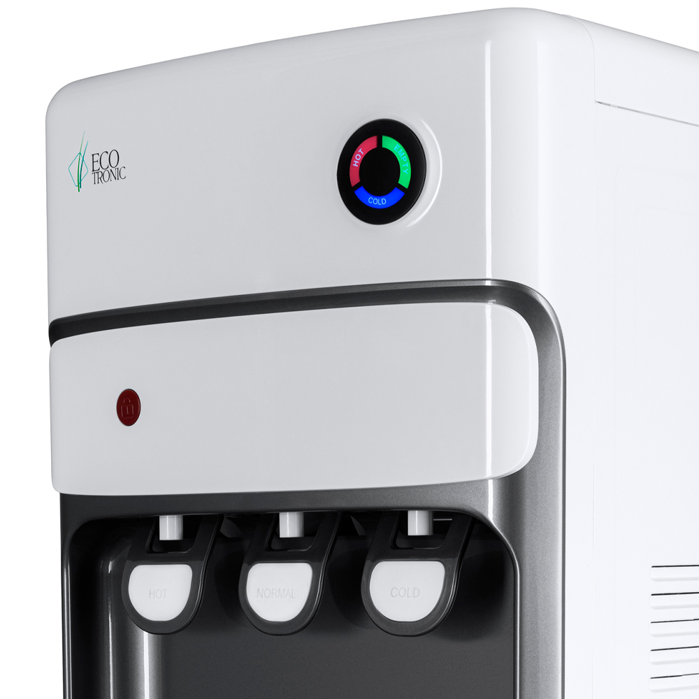Кулер Ecotronic K30-LXE white-grey