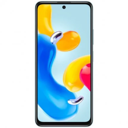 Смартфон Xiaomi Redmi Note 11S 5G 4/64GB Global (Голубой, 4 ГБ, 64 ГБ, Global)