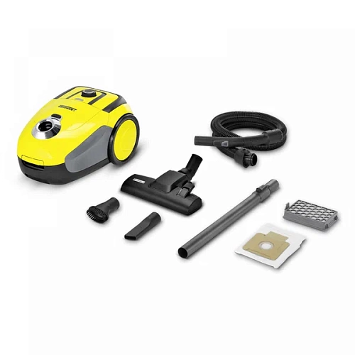 Пылесос KARCHER VC 2 (1.198-105.0) (Жёлтый)