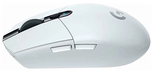 Беспроводная игровая мышь Logitech G G304 Lightspeed (Белый)
