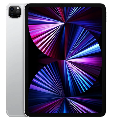 Планшет Apple iPad Pro 11 (2021) 128GB Wi-Fi (Wi‑Fi, 128 ГБ, Белый, 8 ГБ)
