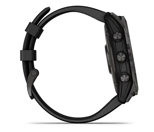 Умные часы Garmin Fenix 7X Sapphire Solar Wi-Fi (Серый)
