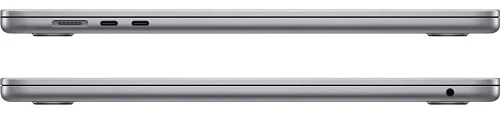 Ноутбук Apple MacBook Air 15 2023 (M2 8-Core, GPU 10-Core, 8GB, 512GB) (8 ГБ, 512 ГБ, MQKQ3, Серый Космос)