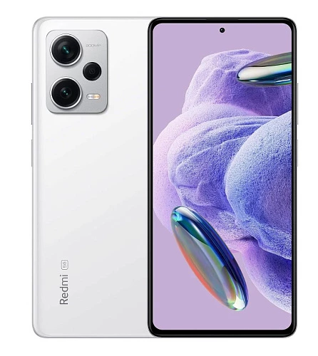 Смартфон Xiaomi Redmi Note 12 Pro 5G+ 12/256GB Global (Белый, 12 ГБ, 256 ГБ, Global)