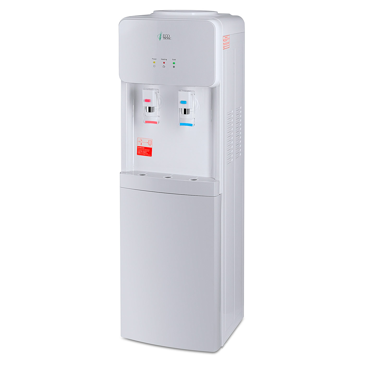 Кулер Ecotronic J21-LCE белый с серым
