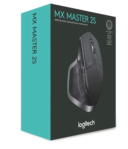 Беспроводная мышь Logitech MX Master 2S (Серый)