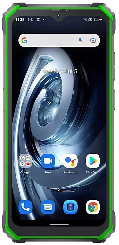 Смартфон Blackview BV7100 6/128GB (6 ГБ, 128 ГБ, Зелёный)