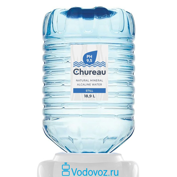Вода Chureau 18.9 литров в одноразовой таре
