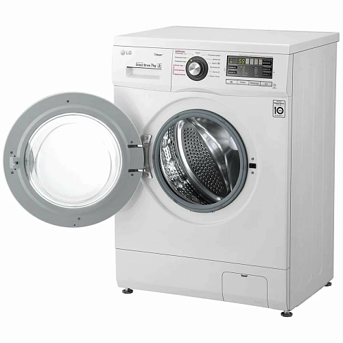 Стиральная машина LG F1296HDS0 (Белый)