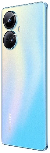 Смартфон Realme 10 Pro+ 5G 12/256GB (Голубой, 256 ГБ, 12 ГБ)