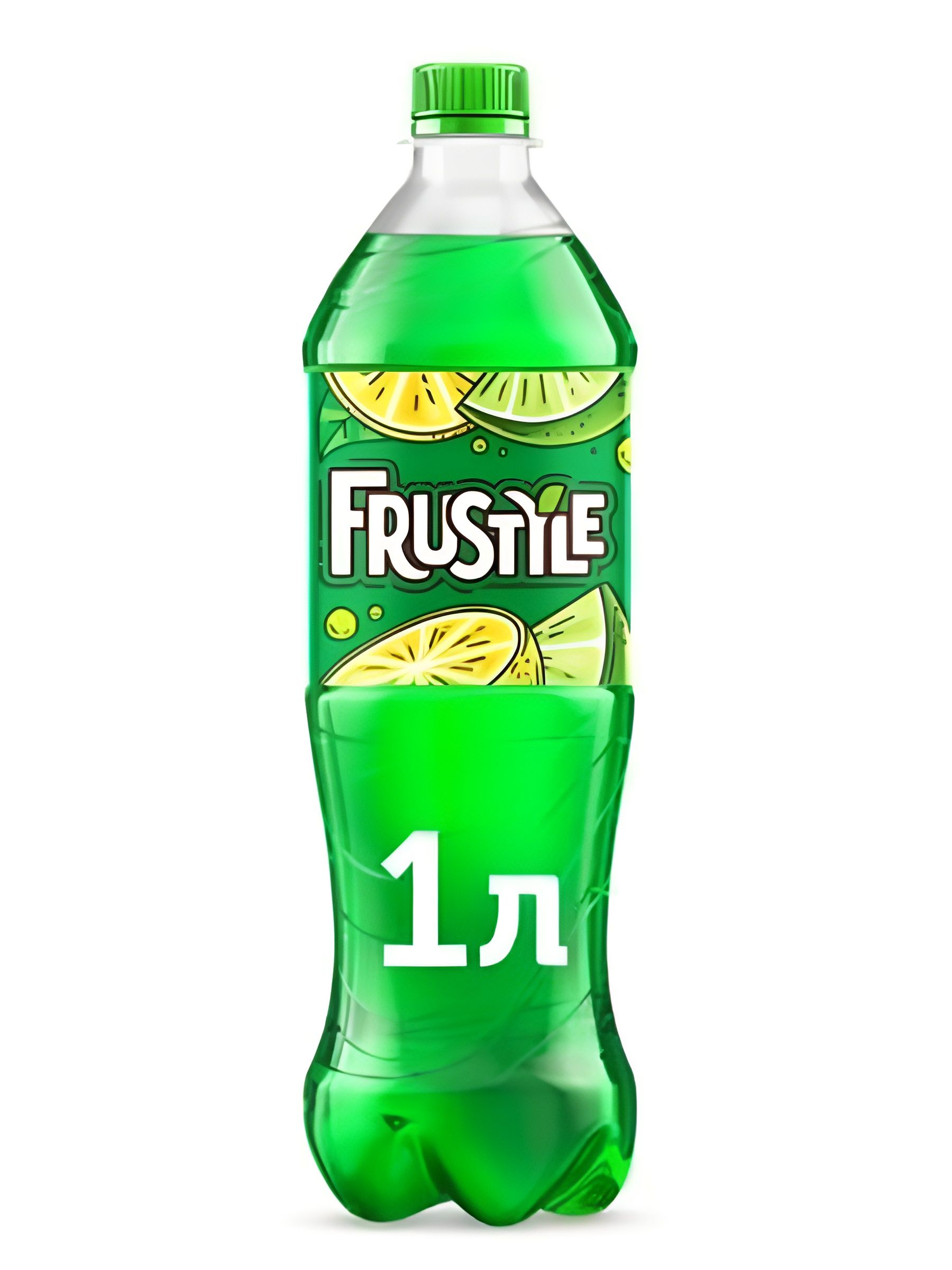 Напиток Frustyle газированный, Лимон-Лайм, 1л. ПЭТ. Упаковка 12 шт.