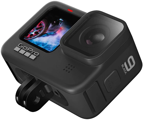 Экшн-камера GoPro HERO9 Black Edition (CHDHX-901-RW) (Чёрный)
