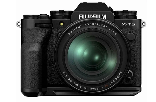 Фотоаппарат Fujifilm X-T5 Kit XF 16-80mm f/4 R OIS WR (Черный)