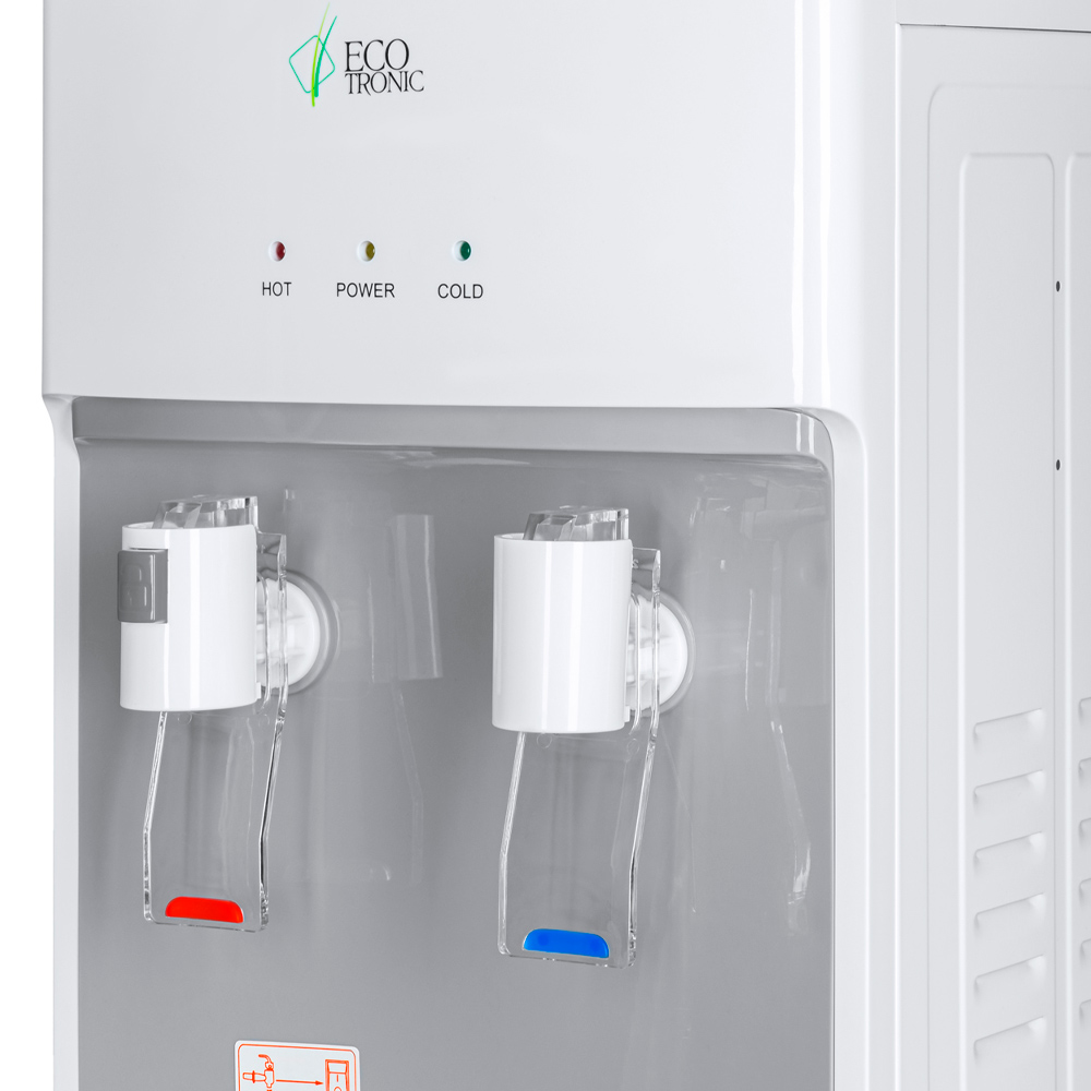 Кулер Ecotronic A4-LE white