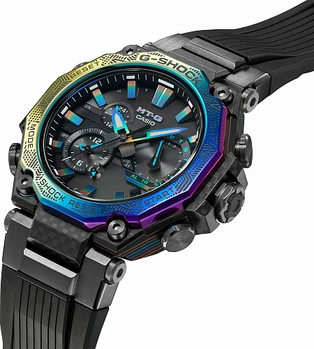 Наручные часы Casio MTG-B2000YR-1A (Чёрный)