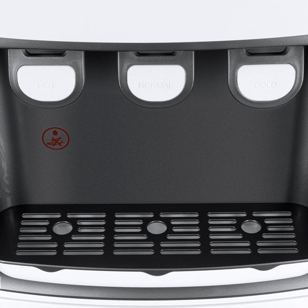 Кулер Ecotronic K30-LXE white-grey