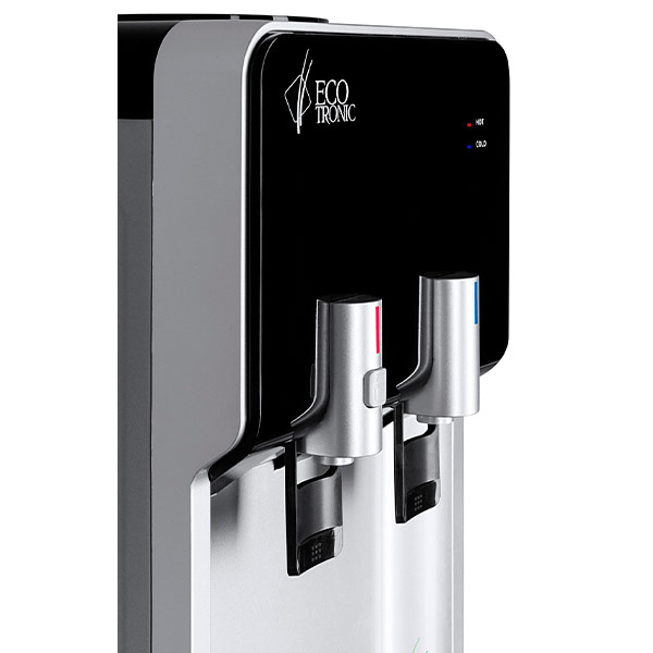 Кулер Ecotronic M40-LF Black+Silver