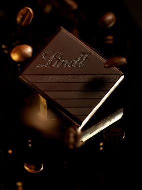Шоколад горький Lindt Excellence 70% какао (100 гр). 4 шт.