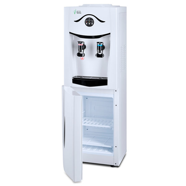 Кулер Ecotronic K21-LF White+Black (холодильник 16 литров)