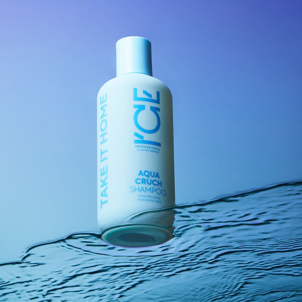 Шампунь для волос Увлажняющий Aqua Cruch ICE by Natura Siberica Take It Home, 100 мл
