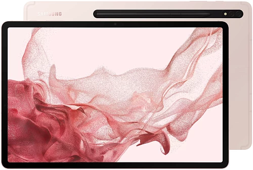 Планшет Samsung Galaxy Tab S8+ 8/128GB Wi-Fi (Розовый, 128 ГБ, 8 ГБ, Wi‑Fi)