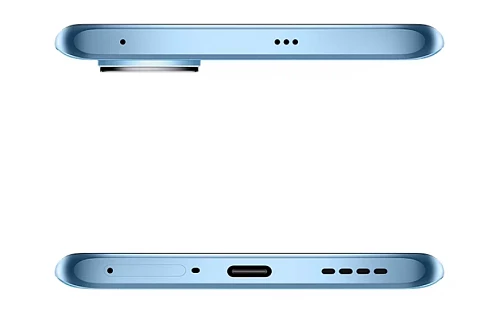 Смартфон Realme 10 Pro+ 5G 8/128GB (Голубой, 128 ГБ, 8 ГБ)