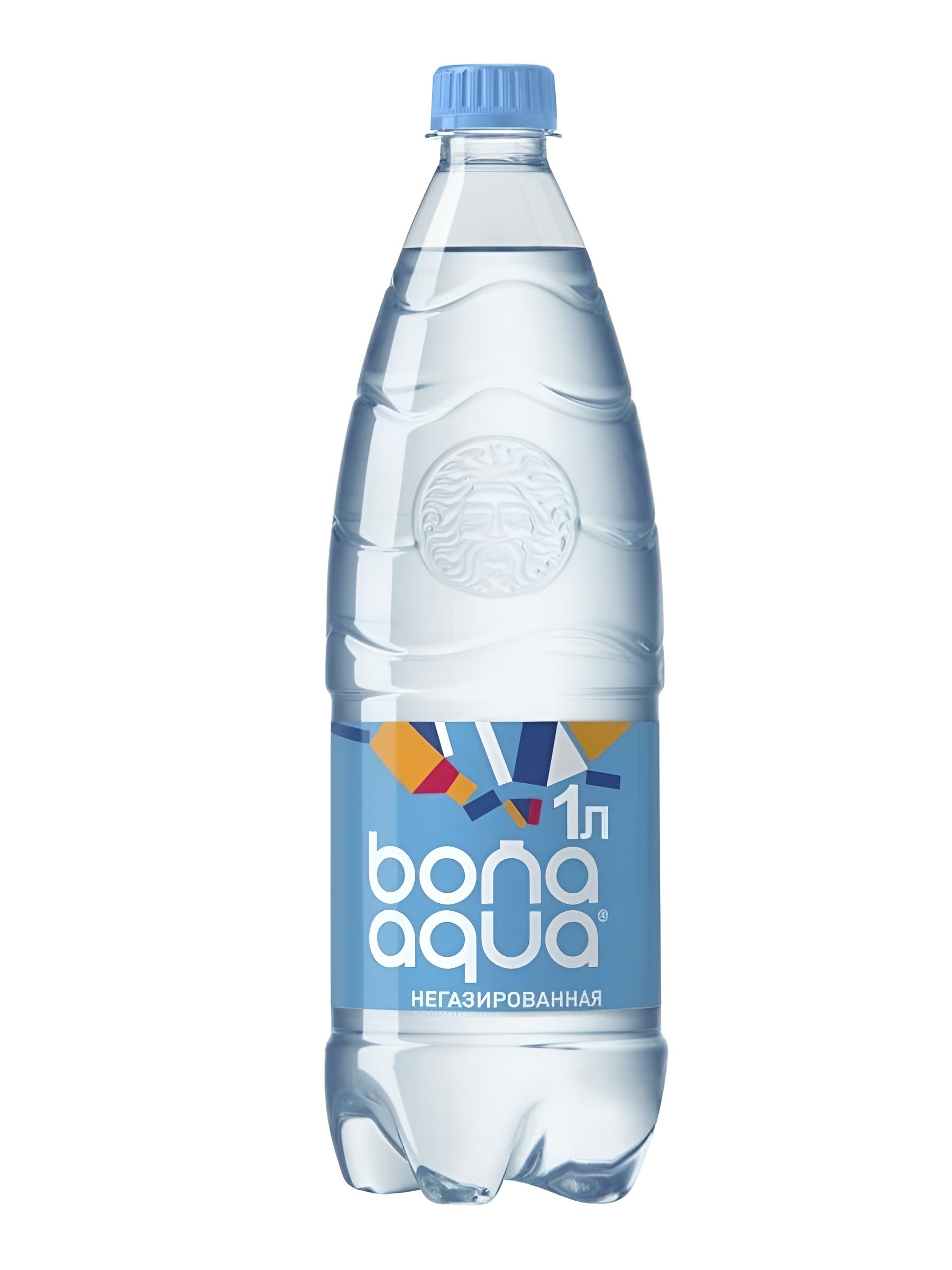 Вода питьевая негазированная BonaAqua 1000 мл х 12 шт