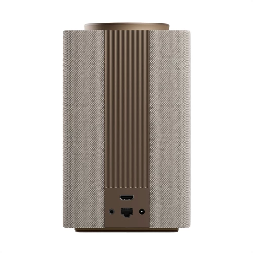 Умная колонка Яндекс Станция Макс с Алисой, с ZiGBee (Бежевый)